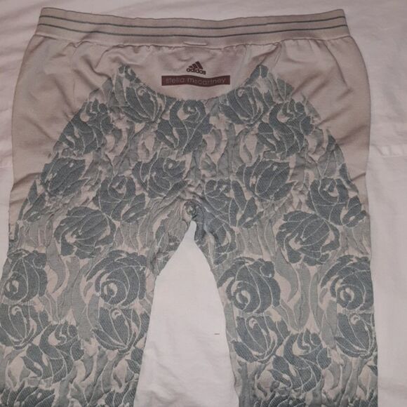 Stella McCartney x Adidas Blue Peagry Leggings Sm - Picture 5 of 7